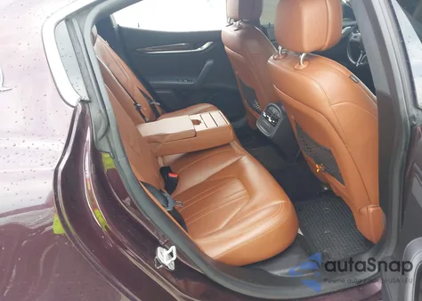 2015 Maserati Ghibli S Q4 из США, поврежденный, VIN ZAM57RTA6F1133743